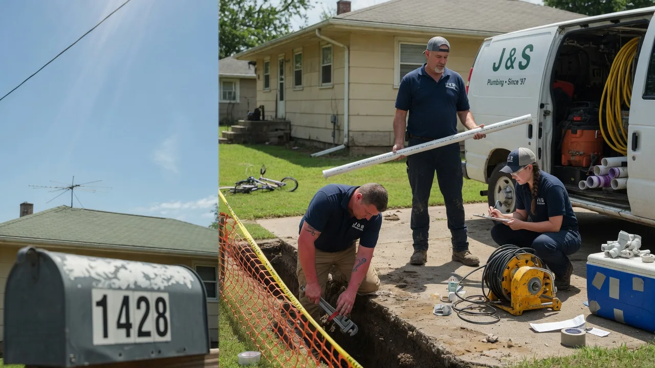 Sewer Line Repair in Cookville, TX near me